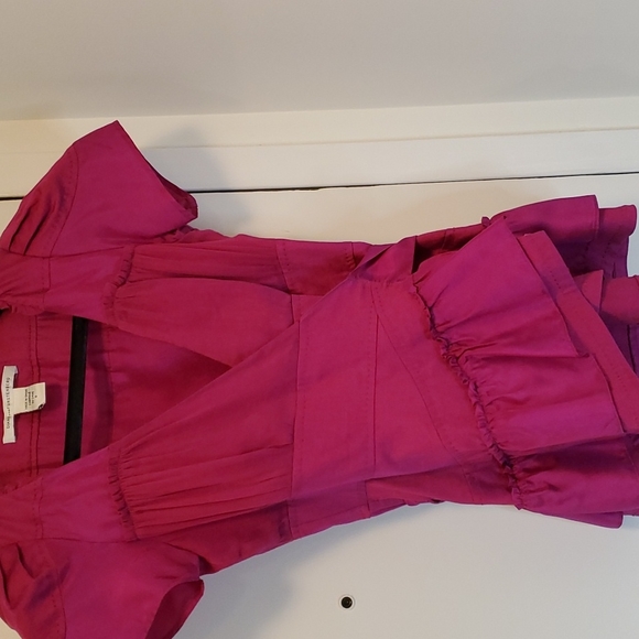 Diane von Furstenberg silk wrap top - Picture 10 of 10